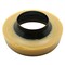 Thrifco Plumbing Toilet Bowl Gasket Wax Ring with Plastic Flange for 3 Inch and 4544010 - alternate 1